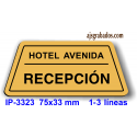 Placa de identificación