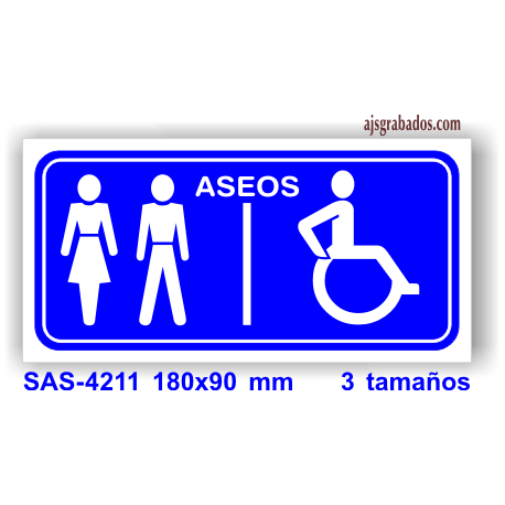 Placa servicios mixto