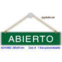 Placa Abierto-Cerrado