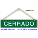 Placa Abierto-Cerrado