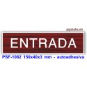 Placa standard grabada