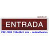 Placa standard grabada