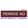 Placa standard grabada