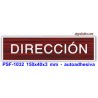 Placa standard grabada