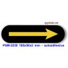 Placa standard rotulada