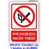 Señal de Prohibición