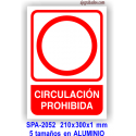 Señal de Prohibición