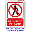 Señal de Prohibición