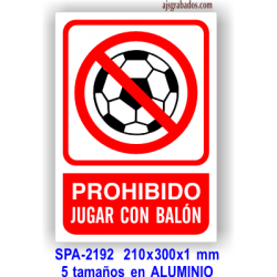 Señal de Prohibición