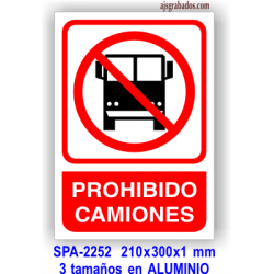 Señal de Prohibición