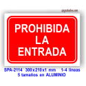 Señal de Prohibición