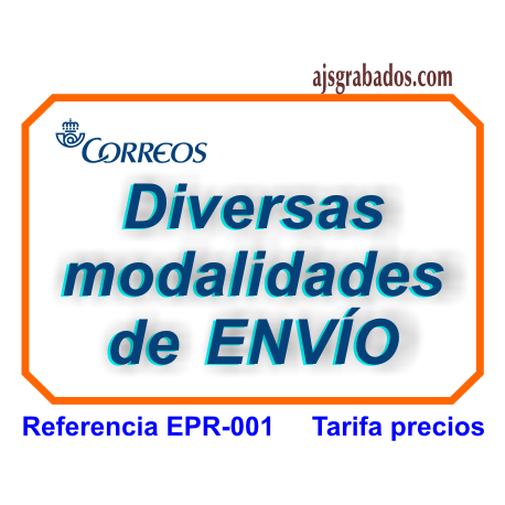 Importe gastos del nuevo envío