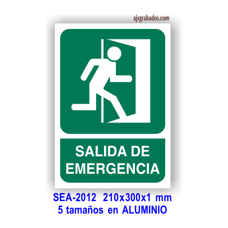 Señal de EMERGENCIA