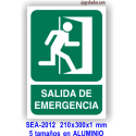 Señal de EMERGENCIA