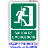 Señal de EMERGENCIA