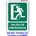 Señal de EMERGENCIA