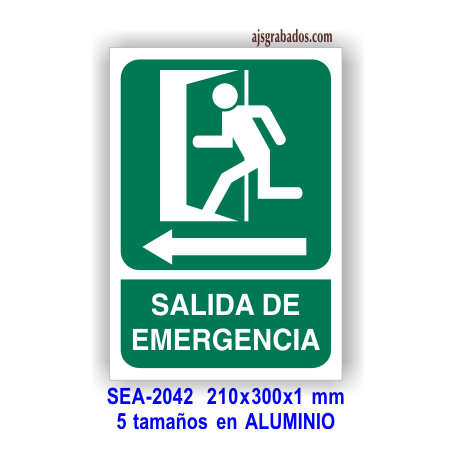 Señal de EMERGENCIA