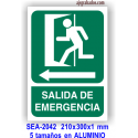 Señal de EMERGENCIA