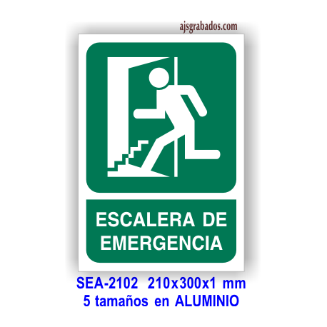 Señal de EMERGENCIA