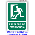 Señal de EMERGENCIA