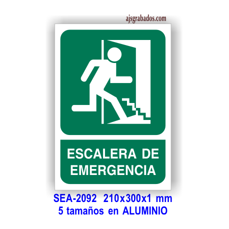 Señal de EMERGENCIA