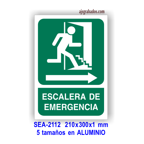 Señal de EMERGENCIA