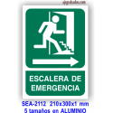 Señal de EMERGENCIA