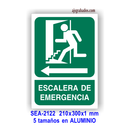 Señal de EMERGENCIA