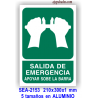 Señal de EMERGENCIA