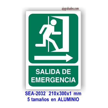 Señal de EMERGENCIA