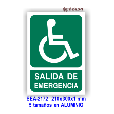 Señal de EMERGENCIA