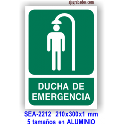 Señal de EMERGENCIA