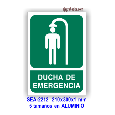 Señal de EMERGENCIA