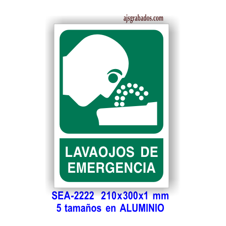 Señal de EMERGENCIA