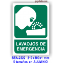 Señal de EMERGENCIA