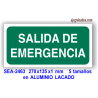 Señal de EMERGENCIA