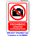 Señal de PROHIBIDO