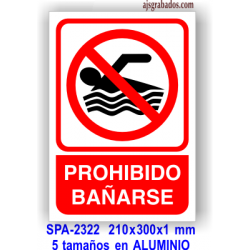 Señal de PROHIBIDO