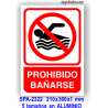 Señal de PROHIBIDO