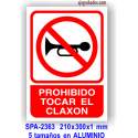 Señal de PROHIBIDO