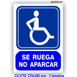 No APARCAR discapacitados
