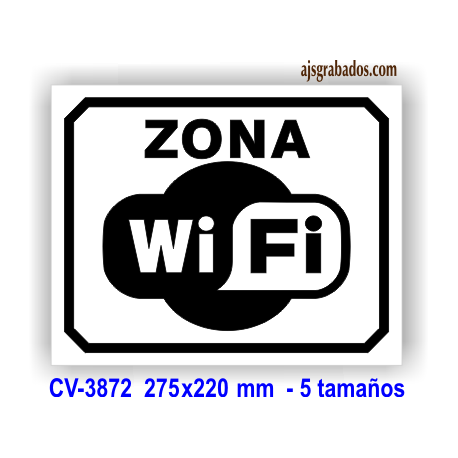 Placa zona WiFi