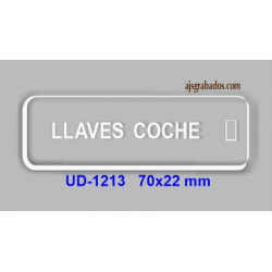 Placa para llaves