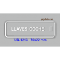 Placa para llaves