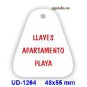 Placa para llaves