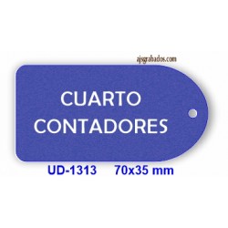 Placa para llaves