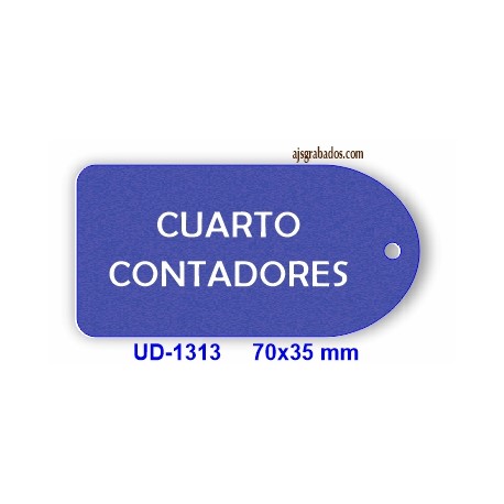 Placa para llaves