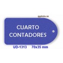 Placa para llaves