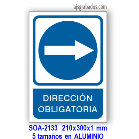 Dirección OBLIGATORIA