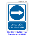 Dirección OBLIGATORIA